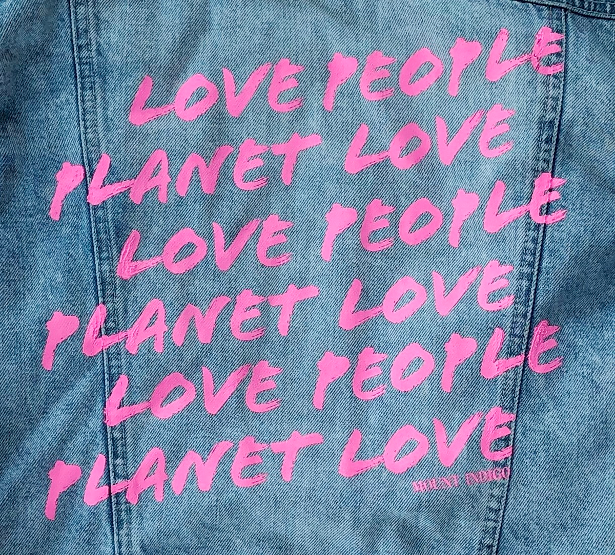 Amiri lovers denim clearance jacket