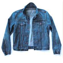 Load image into Gallery viewer, J'ADORE LE GOING GREEN - Reworked Denim Jacket