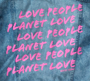 Amiri lovers denim jacket deals
