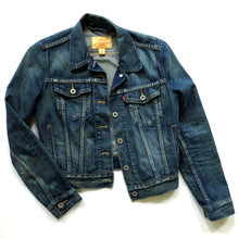 Load image into Gallery viewer, PLEASE RECYCLE - Reworked Denim Jacket