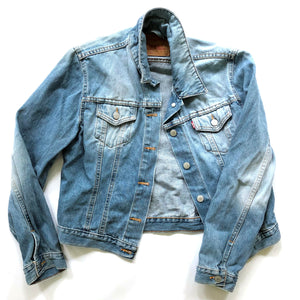 PLEASE RECYCLE - Reworked Denim Jacket