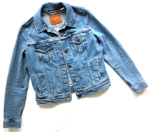J'ADORE LE GOING GREEN - Reworked Denim Jacket