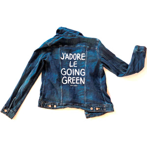 J'ADORE LE GOING GREEN - Reworked Denim Jacket