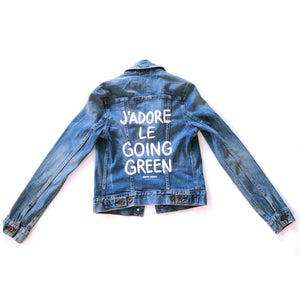 J'ADORE LE GOING GREEN - Reworked Denim Jacket