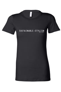 Sustainable = Stylish Tee